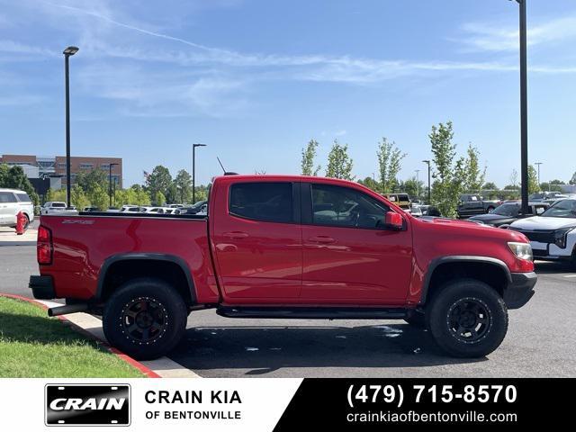 used 2019 Chevrolet Colorado car, priced at $30,400