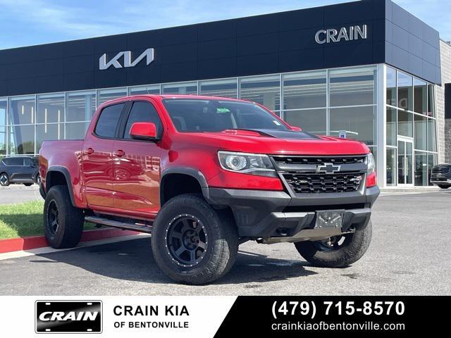 used 2019 Chevrolet Colorado car, priced at $30,400