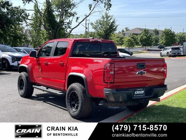 used 2019 Chevrolet Colorado car, priced at $30,400