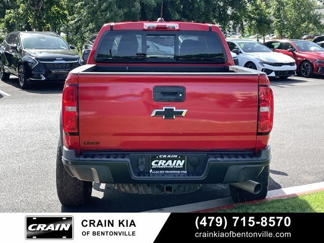 used 2019 Chevrolet Colorado car, priced at $30,400
