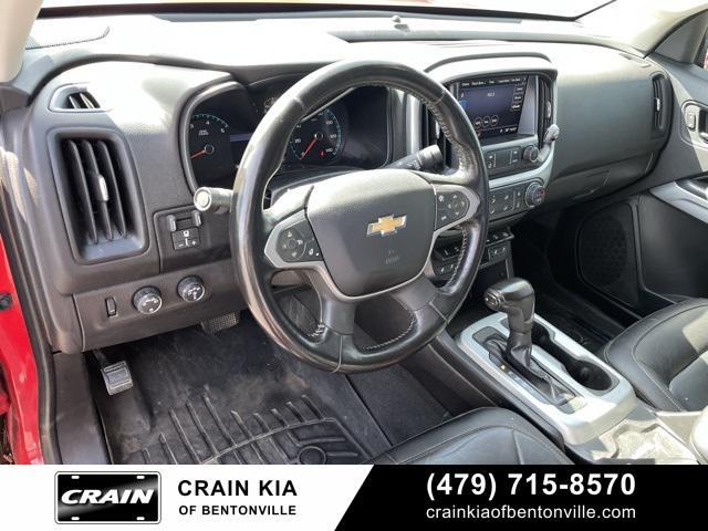 used 2019 Chevrolet Colorado car, priced at $30,400