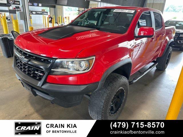 used 2019 Chevrolet Colorado car, priced at $30,400