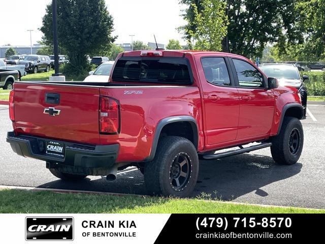 used 2019 Chevrolet Colorado car, priced at $30,400