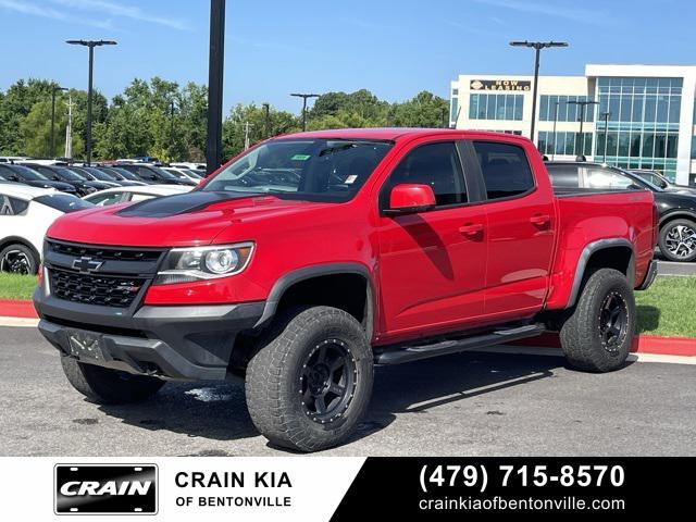 used 2019 Chevrolet Colorado car, priced at $30,400