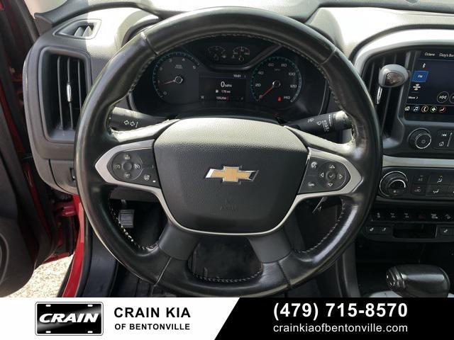 used 2019 Chevrolet Colorado car, priced at $30,400