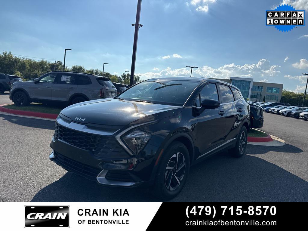 used 2023 Kia Sportage Hybrid car, priced at $24,900