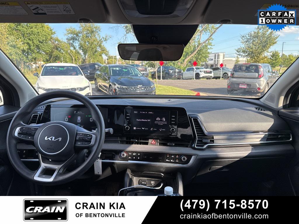 used 2023 Kia Sportage Hybrid car, priced at $24,900