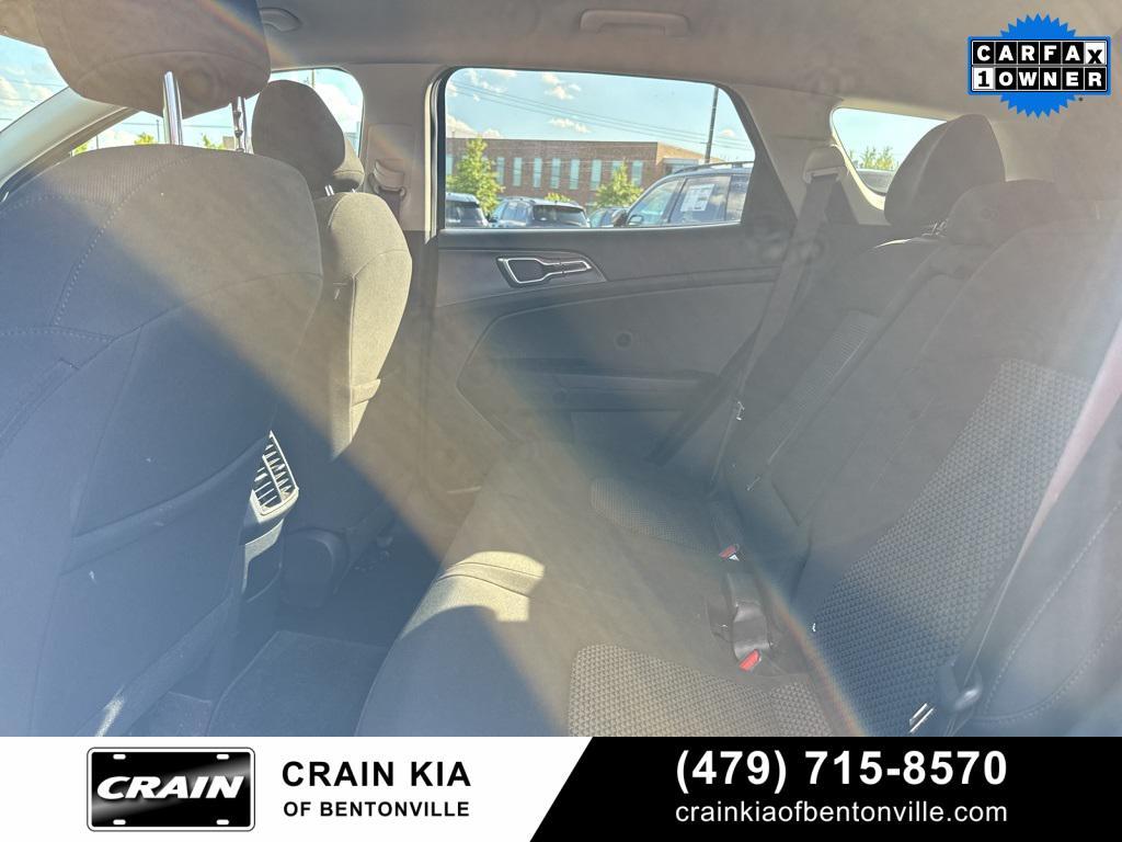 used 2023 Kia Sportage Hybrid car, priced at $24,900