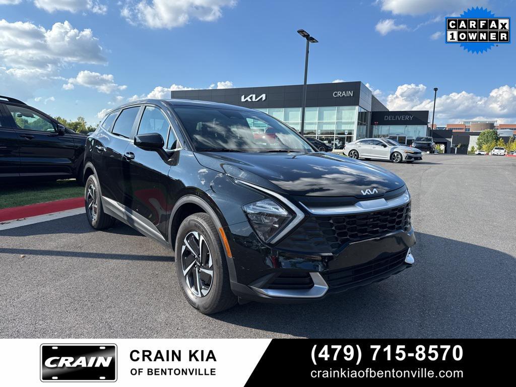 used 2023 Kia Sportage Hybrid car, priced at $24,900
