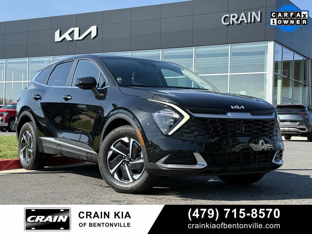 used 2023 Kia Sportage Hybrid car, priced at $24,800