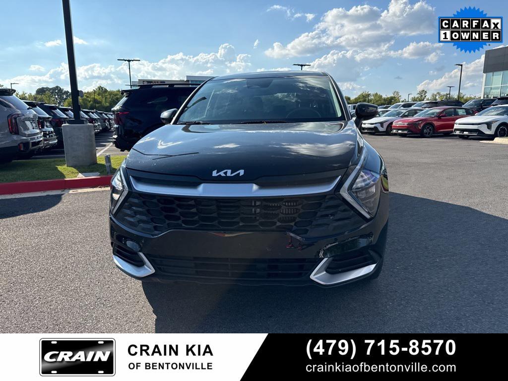 used 2023 Kia Sportage Hybrid car, priced at $24,900