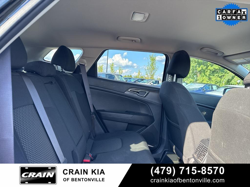 used 2023 Kia Sportage Hybrid car, priced at $24,900