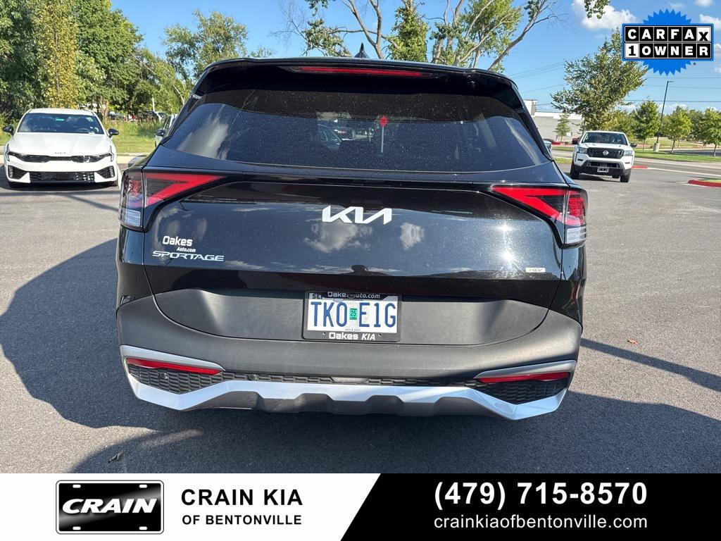 used 2023 Kia Sportage Hybrid car, priced at $24,900