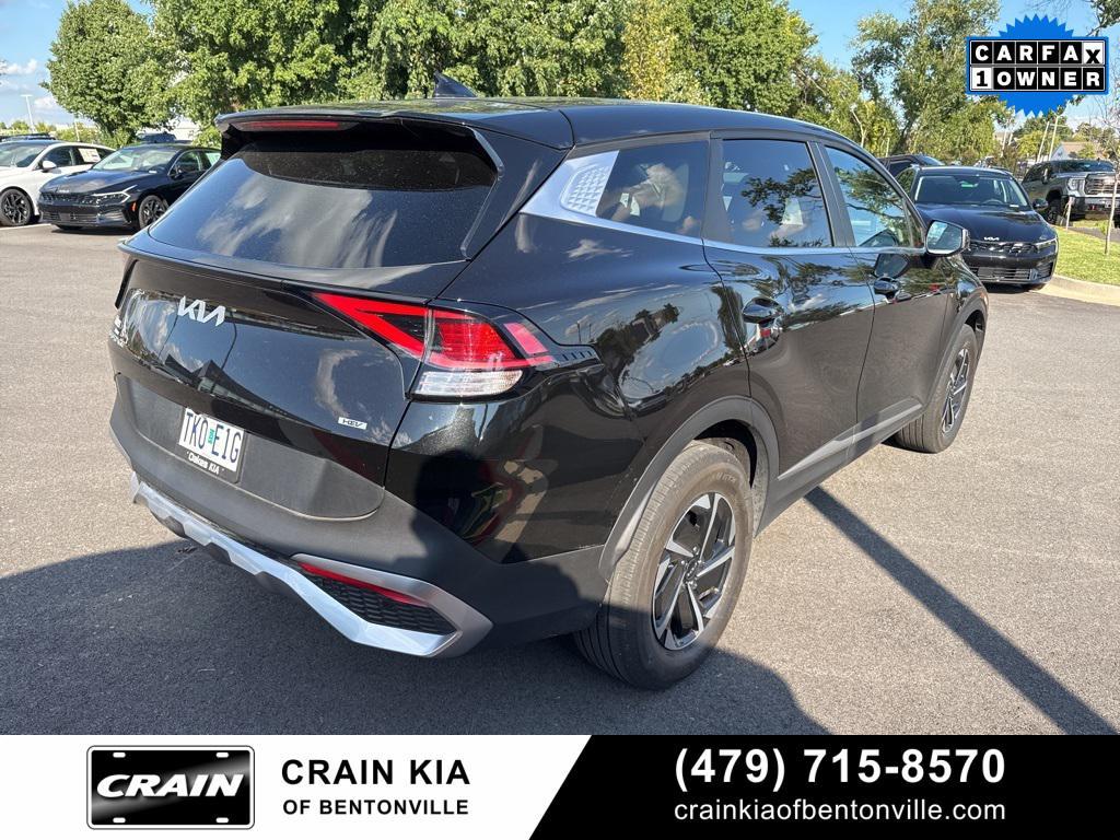 used 2023 Kia Sportage Hybrid car, priced at $24,900