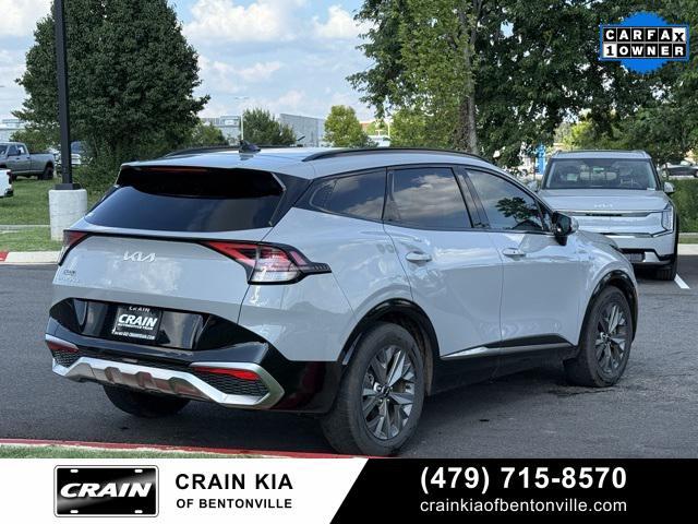 used 2024 Kia Sportage car, priced at $25,800