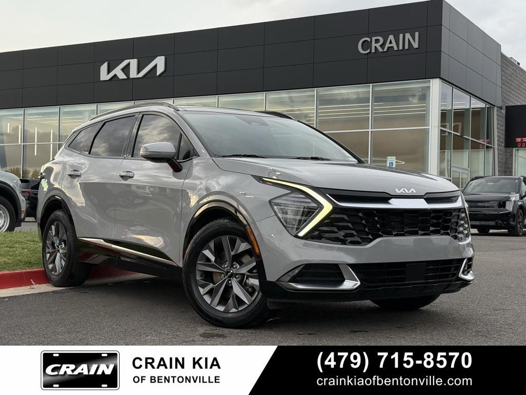 used 2024 Kia Sportage car, priced at $24,500