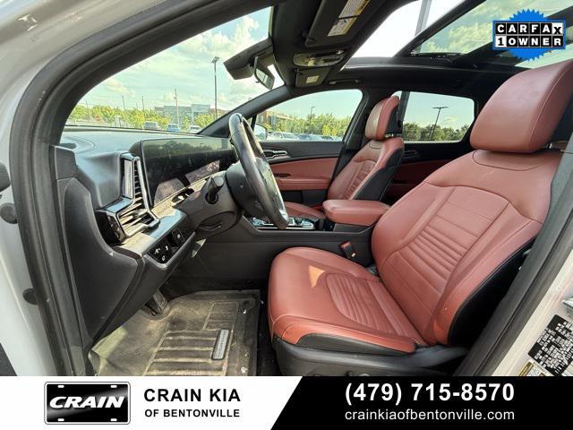 used 2024 Kia Sportage car, priced at $25,800