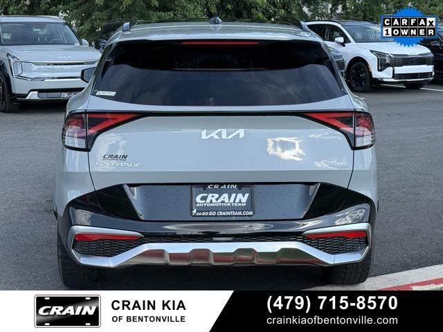 used 2024 Kia Sportage car, priced at $25,800