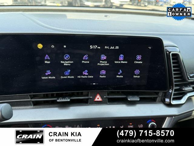 used 2024 Kia Sportage car, priced at $25,800