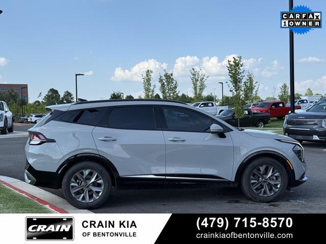 used 2024 Kia Sportage car, priced at $25,800
