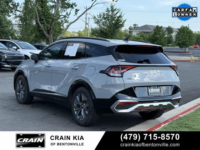 used 2024 Kia Sportage car, priced at $25,800