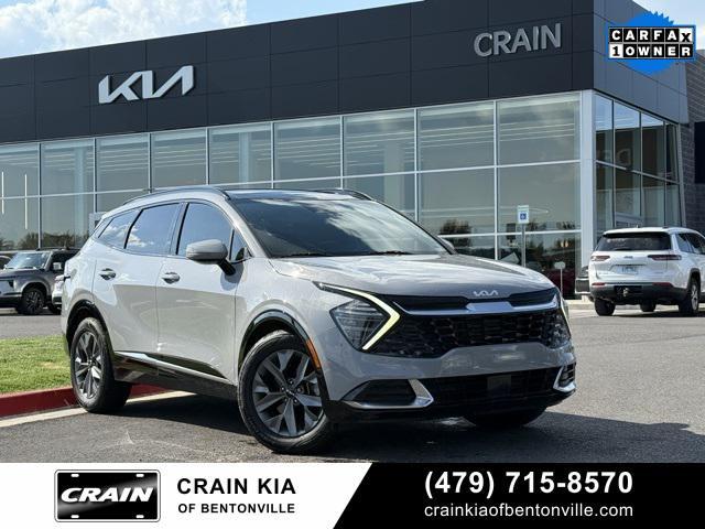 used 2024 Kia Sportage car, priced at $25,800