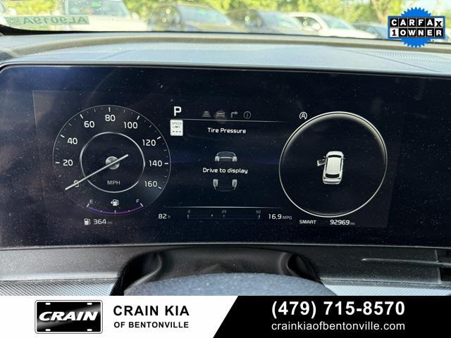 used 2024 Kia Sportage car, priced at $25,800