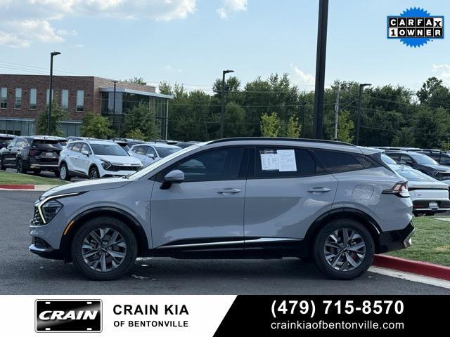 used 2024 Kia Sportage car, priced at $25,800
