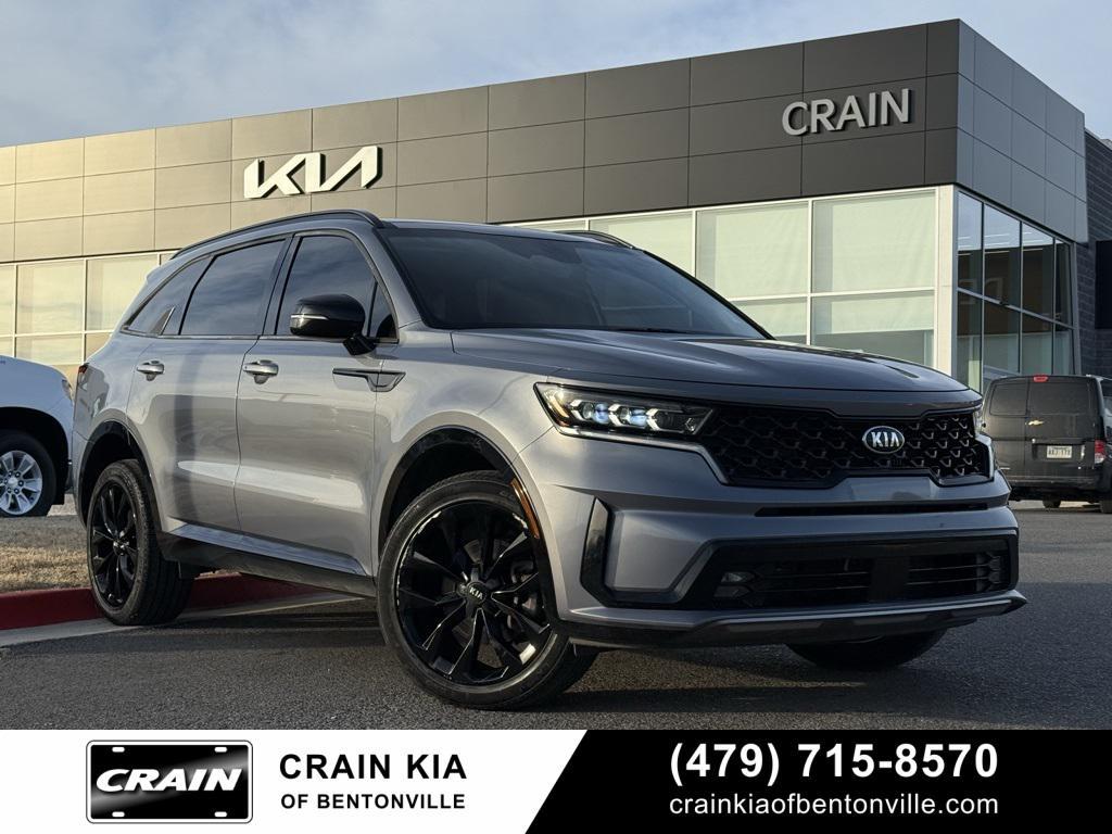 used 2021 Kia Sorento car, priced at $21,995
