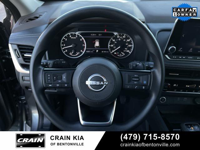 used 2023 Nissan Rogue car, priced at $21,400