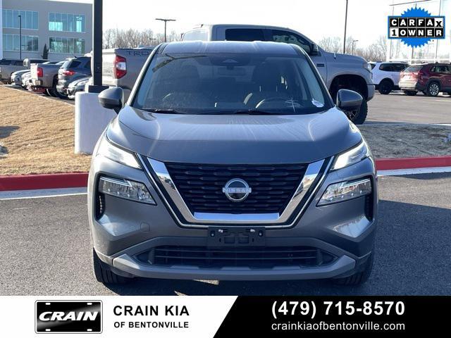 used 2023 Nissan Rogue car, priced at $21,400