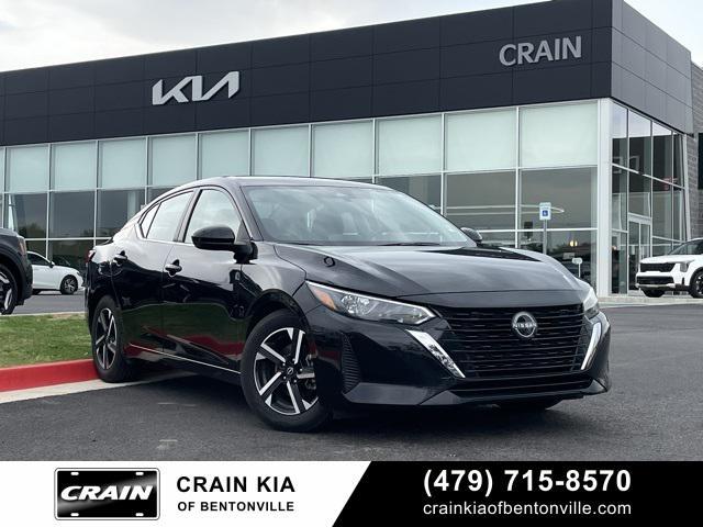 used 2024 Nissan Sentra car, priced at $19,600