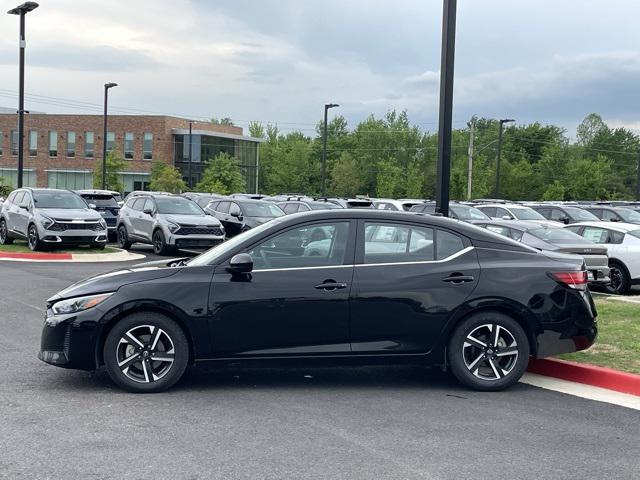 used 2024 Nissan Sentra car, priced at $19,600