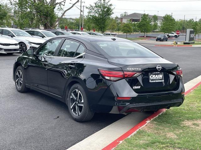 used 2024 Nissan Sentra car, priced at $19,600