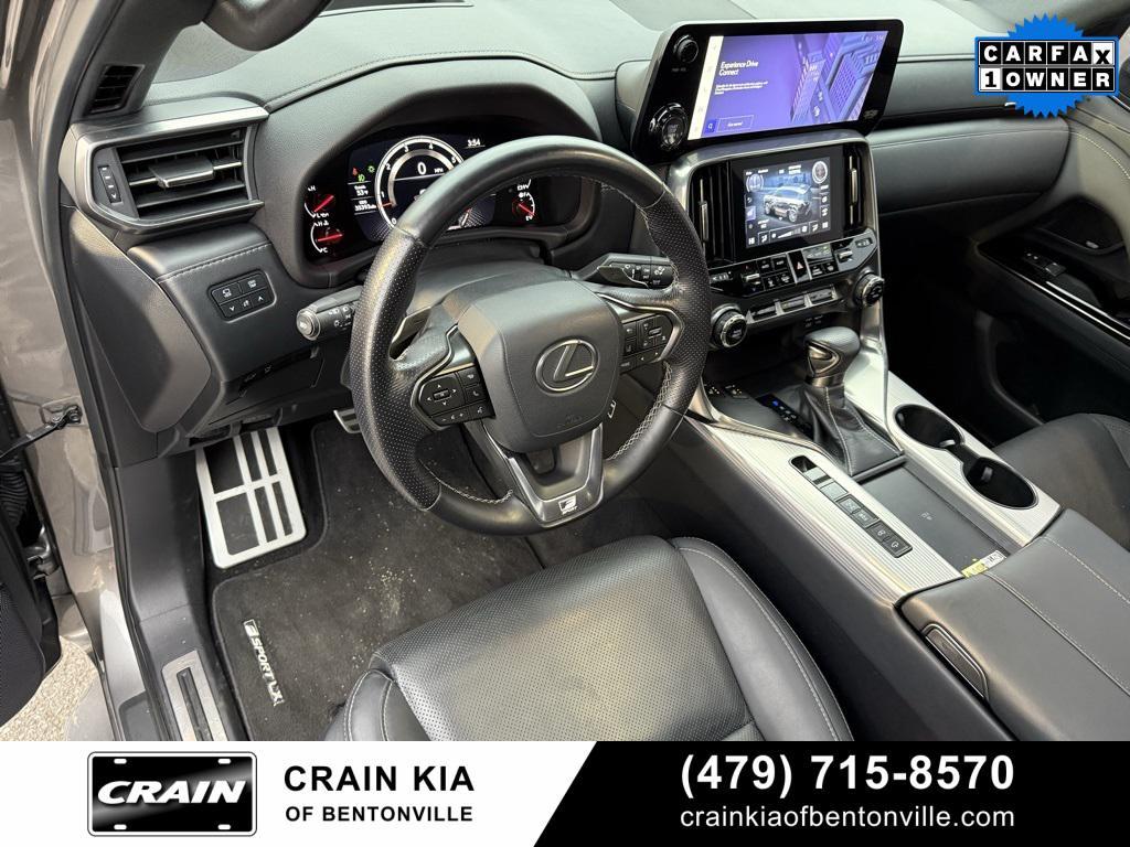 used 2023 Lexus LX 600 car, priced at $89,700