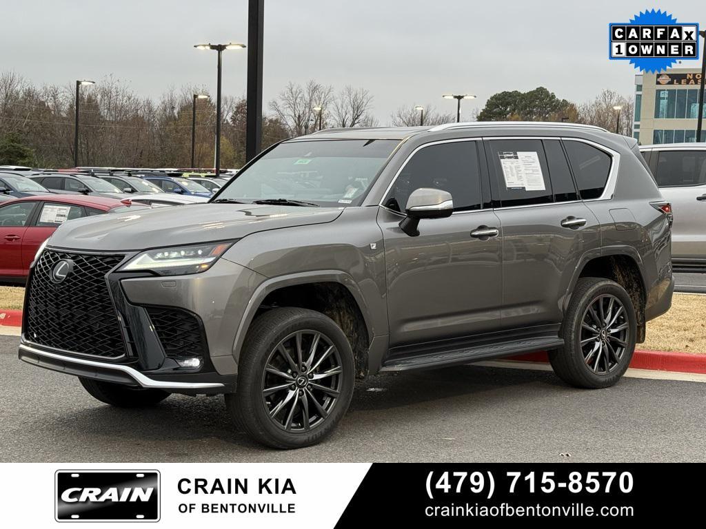used 2023 Lexus LX 600 car, priced at $89,700