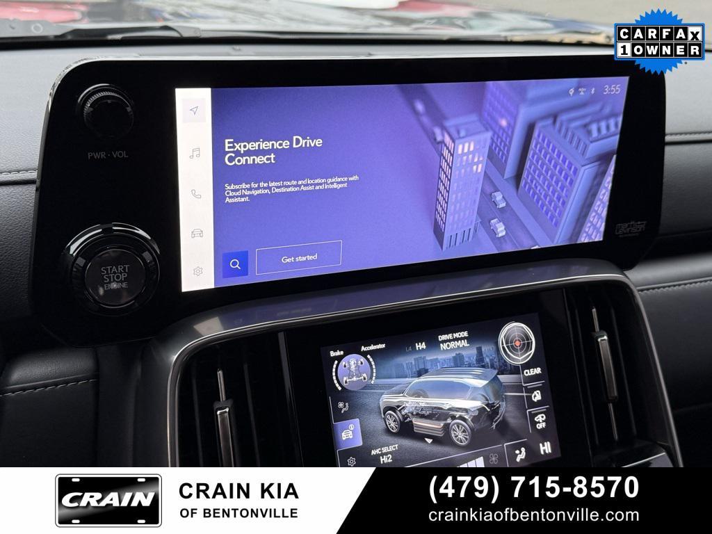 used 2023 Lexus LX 600 car, priced at $89,700