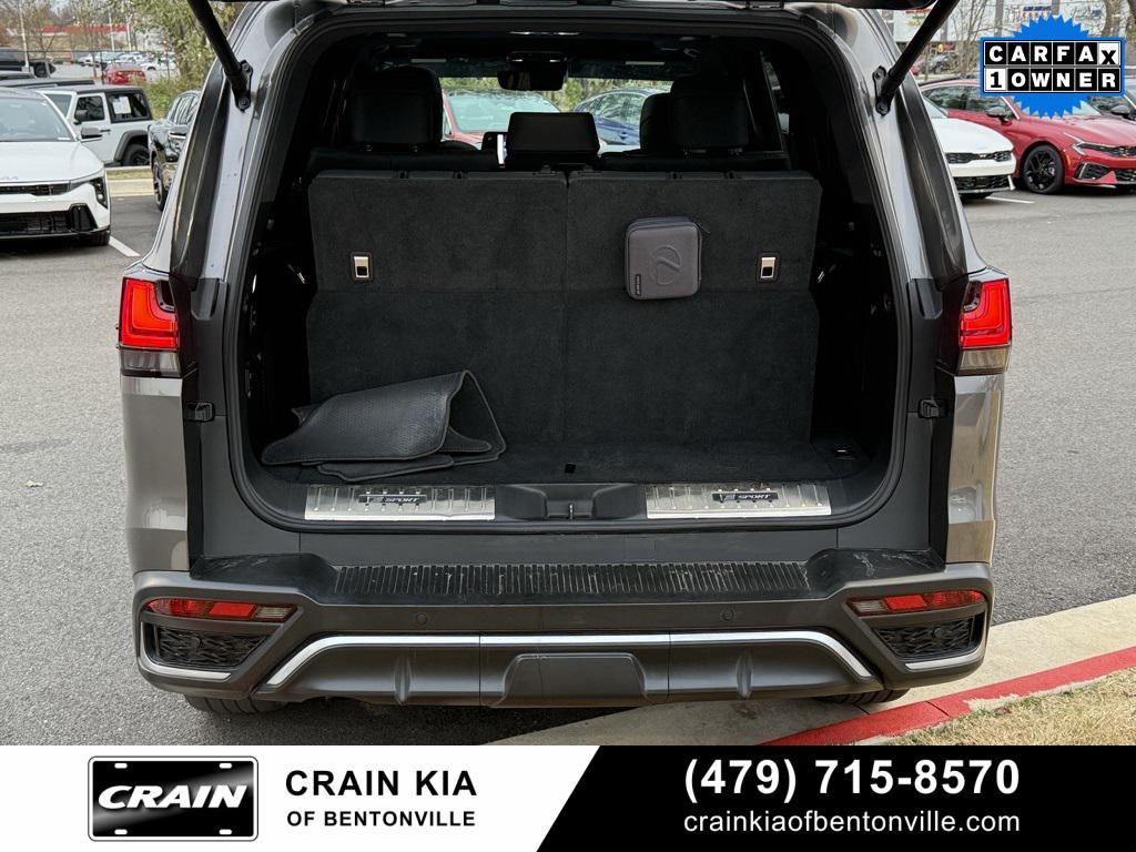 used 2023 Lexus LX 600 car, priced at $89,700