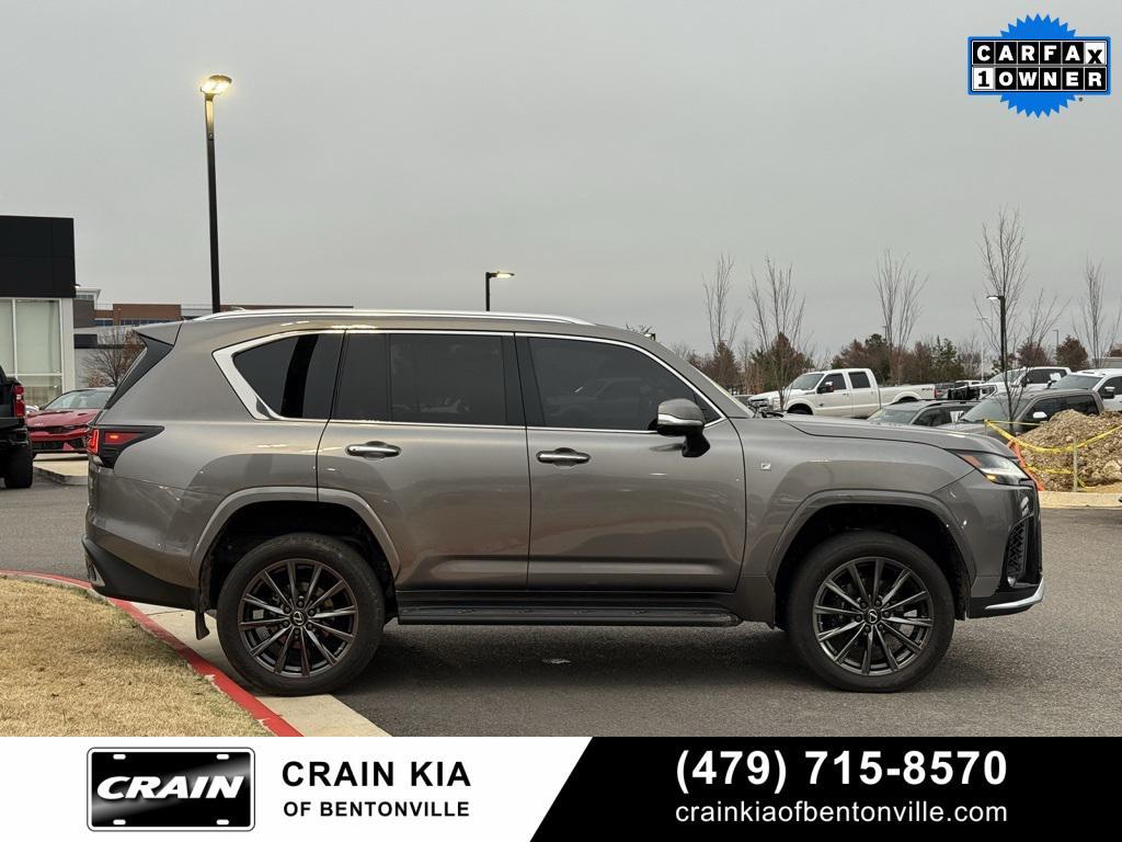 used 2023 Lexus LX 600 car, priced at $89,700