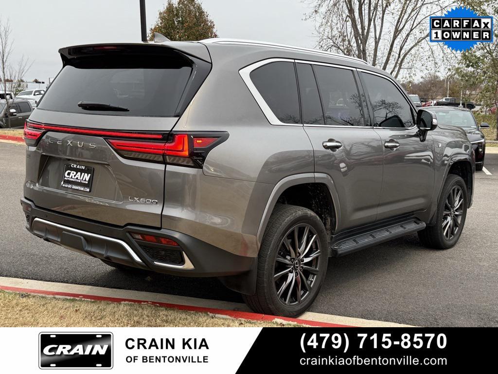 used 2023 Lexus LX 600 car, priced at $89,700