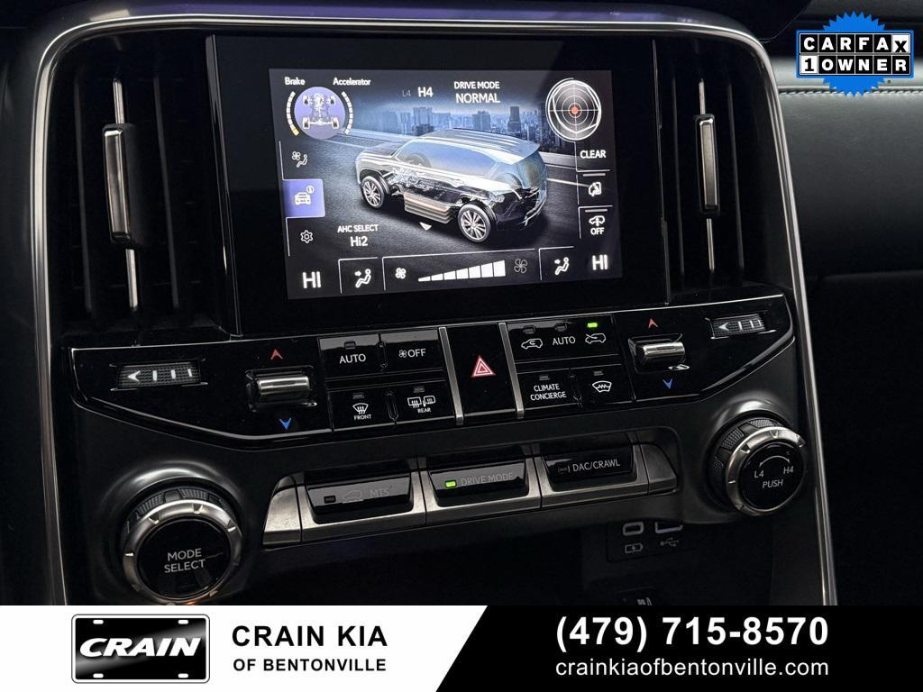 used 2023 Lexus LX 600 car, priced at $89,700