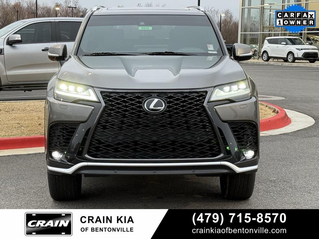 used 2023 Lexus LX 600 car, priced at $89,700