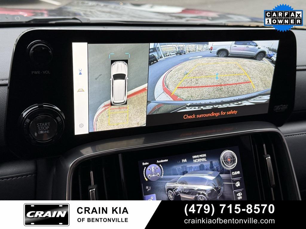 used 2023 Lexus LX 600 car, priced at $89,700