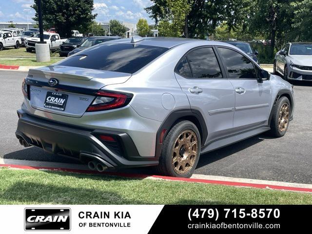 used 2022 Subaru WRX car, priced at $27,500