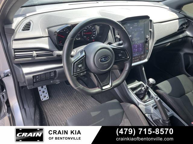 used 2022 Subaru WRX car, priced at $27,500