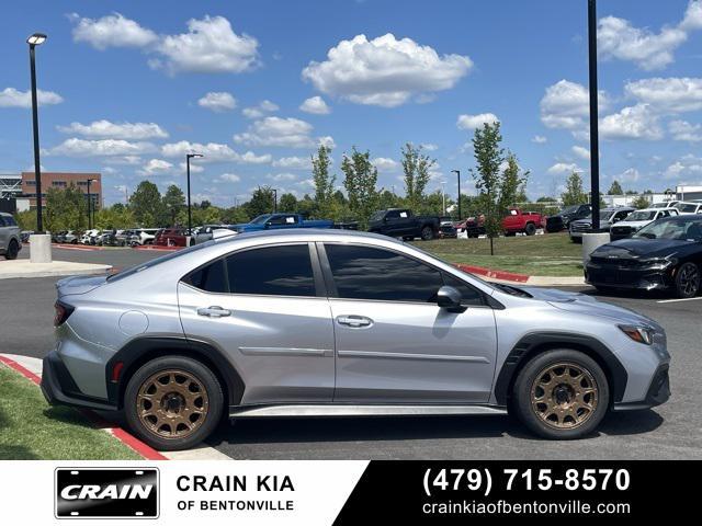 used 2022 Subaru WRX car, priced at $27,500