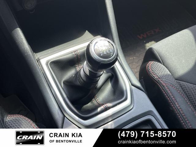 used 2022 Subaru WRX car, priced at $27,500