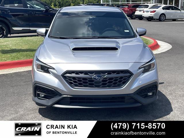 used 2022 Subaru WRX car, priced at $27,500