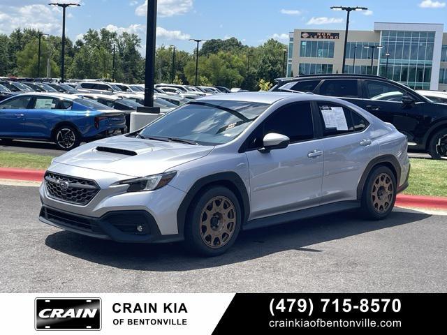 used 2022 Subaru WRX car, priced at $27,500