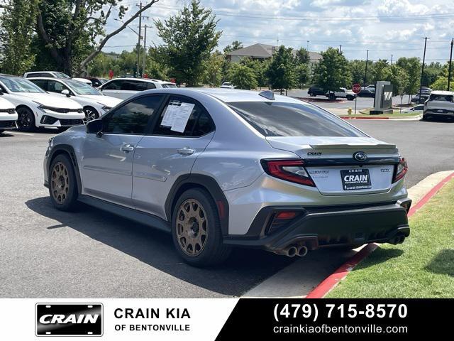 used 2022 Subaru WRX car, priced at $27,500